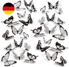 Stücke schmetterlinge schwarz gebraucht kaufen  Lindau (Bodensee)