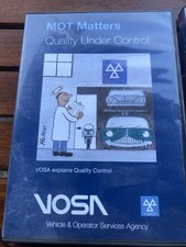 Dvsa vosa mot for sale  DONCASTER