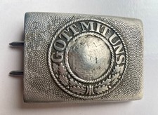 Koppelschloss wehrmacht heer gebraucht kaufen  Leipzig