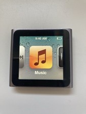 Ipod nano 6th for sale  CHATTERIS