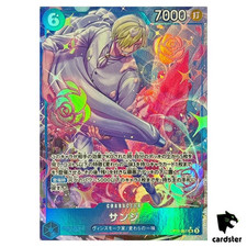 Sanji SR OP11-051 [PAR] Paralelo Um Punho de Velocidade Divina One Piece Japonês comprar usado  Enviando para Brazil
