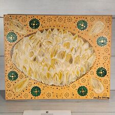 Aboriginal painting canvas for sale  LEEDS