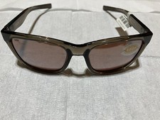 Óculos de sol COSTA DEL MAR cristal acastanhado/prata PANGA 580P (modelo de exibição), usado comprar usado  Enviando para Brazil