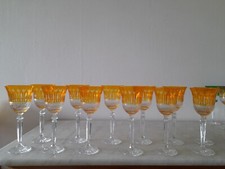Verres cristal couleur d'occasion  Fécamp