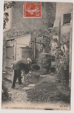 Cpa carrieres seine d'occasion  Albi