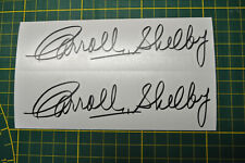 Stickers signature caroll usato  Spedire a Italy