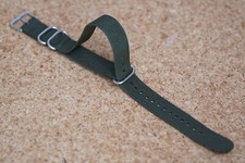 Nato green leather for sale  WAKEFIELD