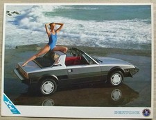 Fiat bertone sports for sale  LEICESTER