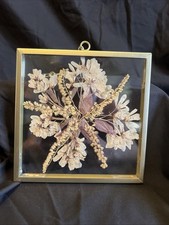 Pressed glass flower for sale  Reynoldsburg