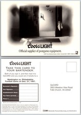 Continental coors light for sale  Mansfield