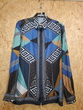 Chemise soie imprimé d'occasion  Paris XVIII