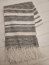 Decke kuscheldecke fransen gebraucht kaufen  Apen