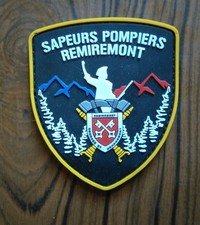 écusson pvc pompiers d'occasion  Remiremont