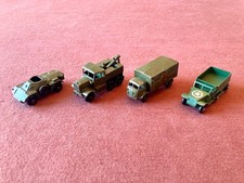(4) Matchbox Lesney Vehículos Militares 1958-1966 De Colección Die Cast segunda mano  Embacar hacia Mexico