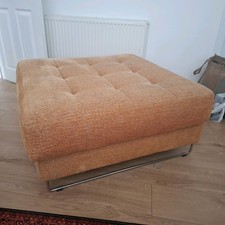 Footstool pouffe comfortable for sale  MANCHESTER