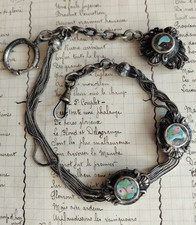 Ancienne chaine chatelaine d'occasion  Aurillac
