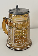 Chope bière émaillée d'occasion  Montsûrs