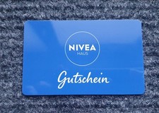 Nivea gutschein karte gebraucht kaufen  Hamburg