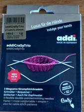 Set aiguilles double d'occasion  Lille-