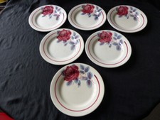 Lot assiettes plate d'occasion  Bourg-en-Bresse