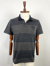 Camisa polo masculina manga curta listrada multicolorida Puma Ferrari tamanho EUA M comprar usado  Enviando para Brazil
