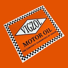 Vigzol motor oil for sale  STOKE-ON-TRENT
