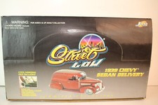 Jada 1939 Chevy Sedan Balcão de Entrega Caixa de Exibição, Escala 1/24, Apenas Caixa comprar usado  Enviando para Brazil