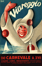 Viareggio carnevale 1939 usato  Stella