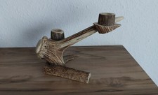 Kerzenständer echtem geweih gebraucht kaufen  Ebersberg