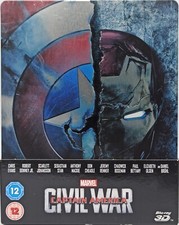 Coffret steelbook blu d'occasion  Quincy-Voisins