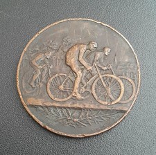 Médaille desaide cyclisme d'occasion  Les Rosiers-sur-Loire