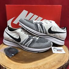 Nike Flyknit Branco Preto Oreo Trainer Kanye AH8396-100 Tamanho 11.5 comprar usado  Enviando para Brazil