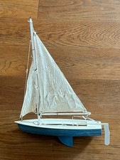 Maquette voilier vintage d'occasion  Étables-sur-Mer