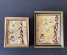 Vtg framed miniature for sale  San Jose