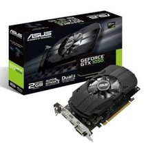 GPU ASUS Geforce GTX 1050 2GB Phoenix Fan Edition GDDR5 comprar usado  Enviando para Brazil