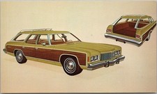 Cartão postal 1974 CHEVY CAPRICE ESTATE STATION WAGON - Publicidade de carro Chevrolet, usado comprar usado  Enviando para Brazil