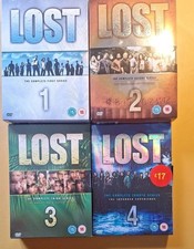 Lost season dvd for sale  ATHERSTONE