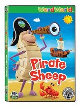 Wordworld pirate sheep for sale  San Ramon