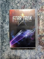 Usado, Star Trek 10-Movie Collection (1979-2002) Blu-ray + Digital Codes — Like New comprar usado Usado, Star Trek 10-Movie Collection (1979-2002) Blu-ray + Digital Codes — Like New comprar usado  Enviando para Brazil