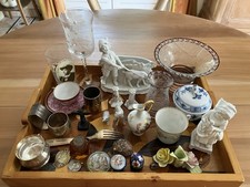 Lot objets vitrine d'occasion  Saint-Leu-la-Forêt