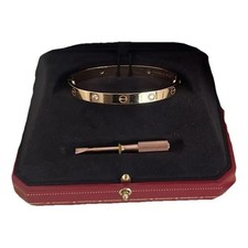 Cartier love armband gebraucht kaufen  Bremen
