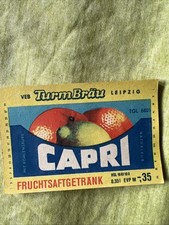 Ddr limonade etikett gebraucht kaufen  Leipzig