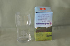 Set trinkglas gerolsteiner gebraucht kaufen  Altenbamberg, Duchroth, Norheim