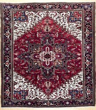 Hand knotted heriz for sale  North Bergen