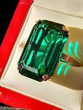 Large green emerald for sale  DROMORE