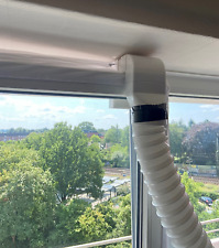 Fenster Kippfenster Abluftschlauch Adapter für Mobile Klimaanlagen oder Trockner comprar usado  Enviando para Brazil