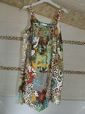 Magnifique robe coton d'occasion  Argelès-Gazost