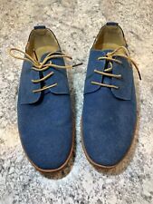 Men blue suede for sale  North Canton