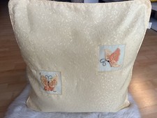 Deko kissenbezug gelb gebraucht kaufen  Weiden
