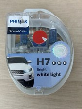 Lâmpadas para faróis de carro Philips Crystal Vision 4300K H7 (pacote duplo de lâmpadas) - NOVO comprar usado  Enviando para Brazil